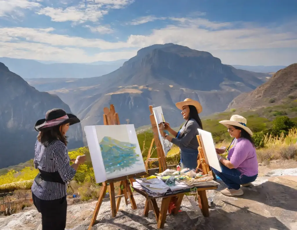 Taller de Paisajismo Multitécnica