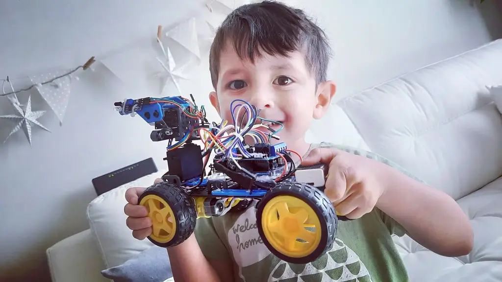 Robótica para niños 5-10 años