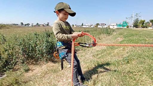 Curso básico de montaña para niños 5-9 años