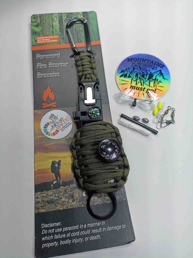 Llavero Táctico Paracord