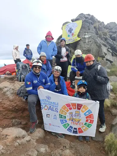 Experiencia de Montañismo en el Volcán Iztaccíhuatl